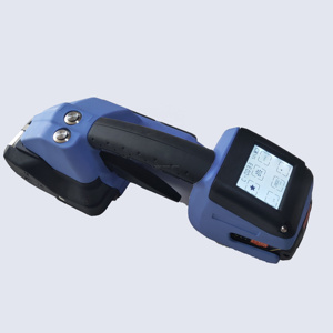 Hermano de la máquina de embalaje para mascotas Correa bandas portátil alimentado por batería de flejes de plástico - Product Image 2
