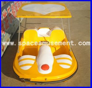 el espacio de atracciones del parque acuático adultos 2 persona bote <span class=keywords><strong>a</strong></span> <span class=keywords><strong>pedales</strong></span> para la venta - Product Image 1
