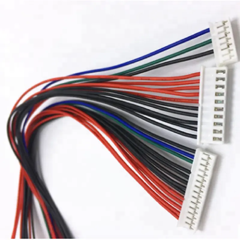 Wholesale customized manufacturer ul2651 flat ribbon power cable wire harness connectors