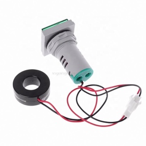 Carré LED Numérique Double Affichage Voltmètre et Ampèremètre Jauge de Tension Courantomètre AC 60-500 V 0-100A - Product Image 3