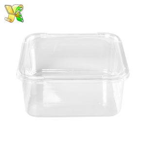 Einweg-rechteckige Lebensmittel verpackungs box zum Mitnehmen Einweg boxen für Tiefkühlkost - Product Image 2