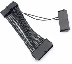 Ba Cáp Bộ Chuyển Đổi Bo Mạch Chủ ATX 24 Chân/24P 30CM 18AWG