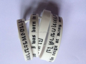 Haute qualité emballé individuellement et très épais Thaïlande bracelet en silicone pour Roi <span class=keywords><strong>qui</strong></span> <span class=keywords><strong>est</strong></span> fait en Chine - Product Image 1