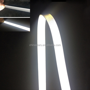 Chất lượng cao En 20471 hai mặt đàn hồi Spandex phản chiếu vải băng cho mặc ngoài trời - Product Image 6