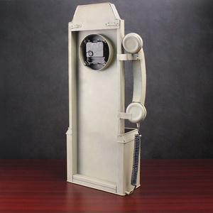 Retro Modello di Telefono <span class=keywords><strong>Arredamento</strong></span> Vintage Retro Orologio Da Tavolo Orologio Da Tavolo <span class=keywords><strong>Antico</strong></span> <span class=keywords><strong>Classico</strong></span> Battuto Bar Caffè A Casa Artigianato Decorazione - Product Image 4