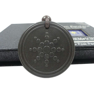 2025 logo personnalisé japonais Bio Scalar Energy <span class=keywords><strong>Lave</strong></span> Stone Quantum Pendant - Product Image 5