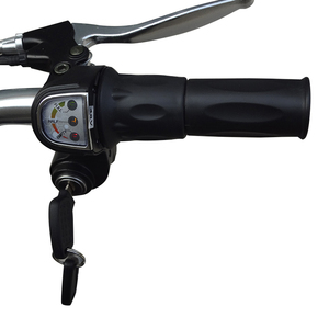En gros 3 Roues personnes âgées pliage électrique <span class=keywords><strong>gaz</strong></span> de mobilité électrique scooter - Product Image 4