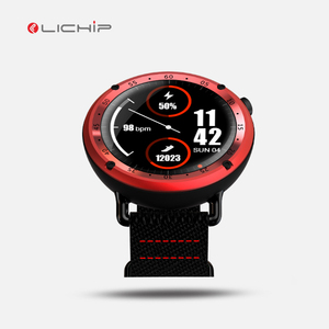 LICHIP L144 2018 ip67 impermeable <span class=keywords><strong>smartwatch</strong></span> GPS sport reloj inteligente con monitor de frecuencia cardíaca presión <span class=keywords><strong>arterial</strong></span> - Product Image 4