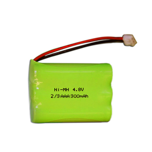 KingKong 300mah 2/3AAA尺寸1.2V镍氢充电电池，寿命长 - Product Image 2