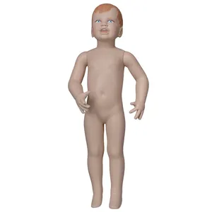 Maniquíes realistas para bebés y niños, pelo real a la venta