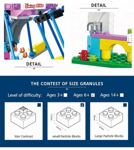 Happy swing swivel plastic block toy for kids - Product Image 4