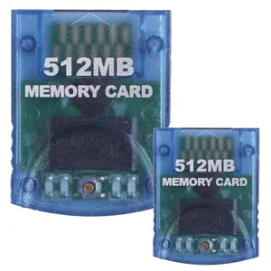 512MB (8192 Khối) Cho Thẻ Nhớ GameCube Cho Wii 512MB Phụ Kiện Trò Chơi Thẻ Nhớ