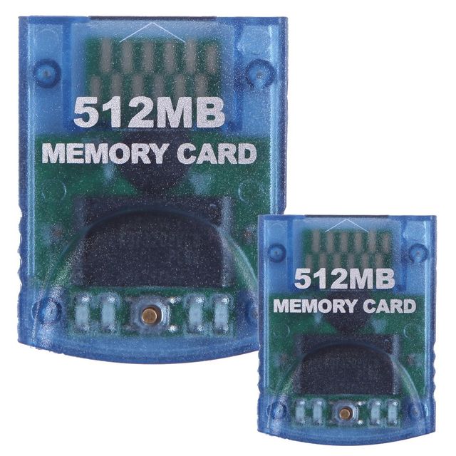 512MB (8192 Blocks) for GameCube Memory Card for Wii 512MB Memory Card Game Accessories