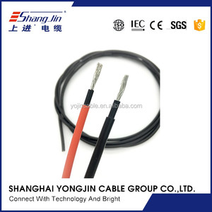 Certificación <span class=keywords><strong>TUV</strong></span> alambre de cobre estañado cable PV solar 10mm2 Solar PV - Product Image 6