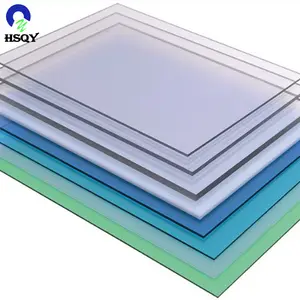 Wholesale Excellent Impact Resistance Clear Plastic PC Sheet Board Solid Polycarbonate Sheets