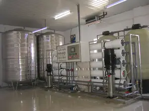1-100TPH de agua purificada planta de procesamiento