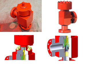 API 3 1/8 "5000PSI Регулируемый дроссель клапан для устьевой головки - Product Image 6