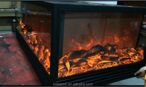 <span class=keywords><strong>Chimenea</strong></span> Eléctrica de Esquina Interior de 3 Lados Personalizada - Product Image 3