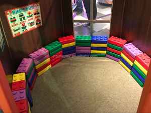 CE 인증 <span class=keywords><strong>3</strong></span>세 이상 아동용 대형 교육용 플라스틱 빌딩 블록 - Product Image 6