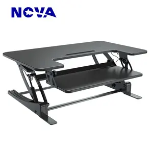 China home furniture height adjustable standing desk riser