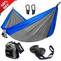 Hamaca Hamaca Hammock Parachute Portable Nylon Camping Hamaca Hammock With Tree Straps Adjustable Cinch Buckle Outdoor