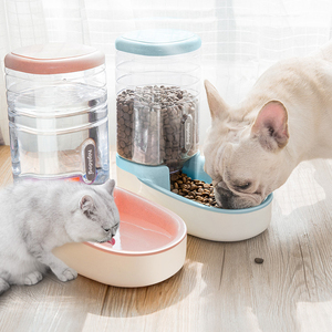 Atacado Personalizado Novo Design Automático Alimentador de Alimentos Para Animais e Água para Cães Gatos