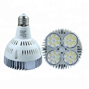 Chất lượng cao 3500Lumen 35W dẫn đèn sân khấu ấm trắng & mát trắng <span class=keywords><strong>PAR30</strong></span> & E27 cơ sở cơ thể bằng nhựa với bảo hành - Product Image 4