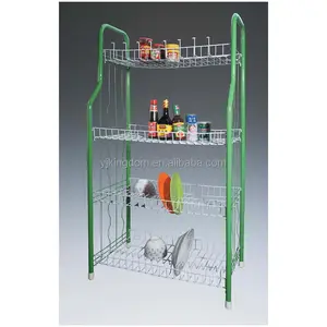 Oem 534-35 अंगोला अफ्रीका 4-स्तरीय multifunction जाल तार रोलिंग भंडारण गाड़ी - Product Image 1