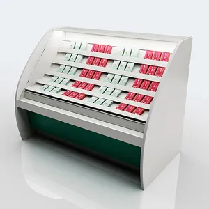 Popolare Usato Sigaretta Pusher Pacchetto Tabacco Display Rack Per La Vendita