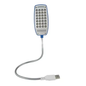 28 LED USB ספר אור מיני נייד קריאת מנורת גמיש USB מחשב אור