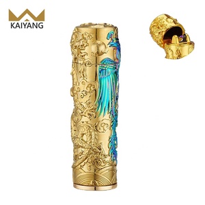 Design Haut de gamme électronique de <span class=keywords><strong>luxe</strong></span> coupe-vent personnalisé briquet pour la <span class=keywords><strong>cigarette</strong></span> - Product Image 3