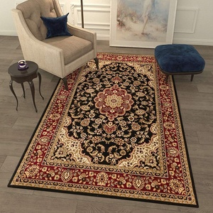 Tapis de salon de grande taille, cuisine noire, accessoire Oriental 8x11, cuisine - Product Image 3
