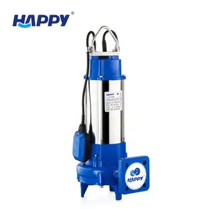 China卸売220V 380V 1.5kw 1.1hp 1.5hp 2 hp水汚水水中ポンプ