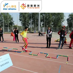 Los niños escalera de velocidad para niños atletismo equipo