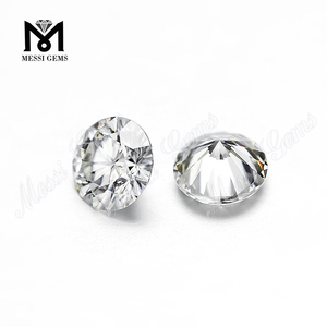 3.0mm incoloro DEF precio de fábrica por 0.1 carat moissanite <span class=keywords><strong>diamante</strong></span> - Product Image 4