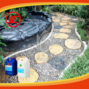 Resina Epoxi de Buen Flujo con Arena/Piedra para Caminos de Jardín, Pisos con Copos de Epoxi, Recubrimientos de Concreto - Product Image 3