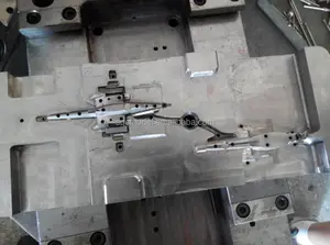 Paduan seng/aluminium alloy die cast cetakan, aluminium pembuatan cetakan untuk model helikopter