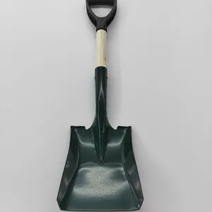 <span class=keywords><strong>Pala</strong></span> de Jardín Plegable Multifuncional <span class=keywords><strong>Pequeña</strong></span> con Mango de Madera, Hoja de 8 Pulgadas y Longitud Total de 68 cm - Product Image 1