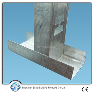 Haute qualité cadre en <span class=keywords><strong>acier</strong></span> léger, Poteaux métalliques, galvanisé pistes, angle perle, <span class=keywords><strong>profil</strong></span>é de <span class=keywords><strong>fourrure</strong></span> - Product Image 4