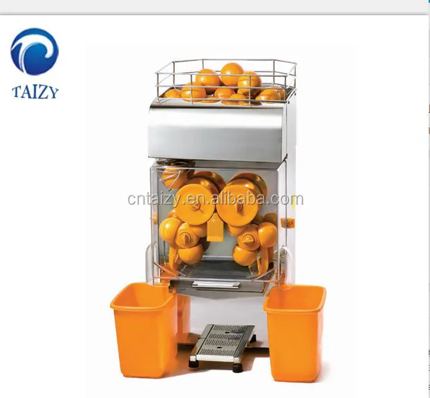 Stainless Steel Industrial fresh squeezed orange juice extractor machine