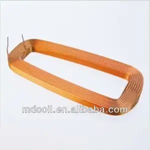 Factory Directly Wholesale Self Bonded Air Core Inductor Coil High Precise Winding Copper Coil