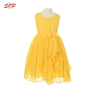 chiffon frock designs
