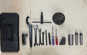 MPV290 Máy Tiện Kim Loại <span class=keywords><strong>Mini</strong></span> Tốc Độ Biến Đổi Độ Chính Xác Cao Từ Trung Quốc - Product Image 2