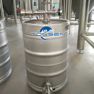 20L 30L 50L 스테인레스 스틸 유럽 맥주 Keg