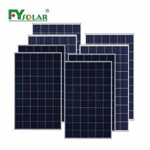 Tấm Pin Mặt Trời Rẻ Nhất Đa Tinh Thể 325W 310W 300W Chất Lượng Cao Với Giá Xuất Xưởng Từ Nhà Cung Cấp Trung Quốc - Product Image 3