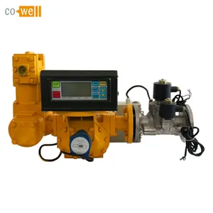 Cowell 2 "50 milímetros PD fluxômetro medidor de fluxo diesel elétrico