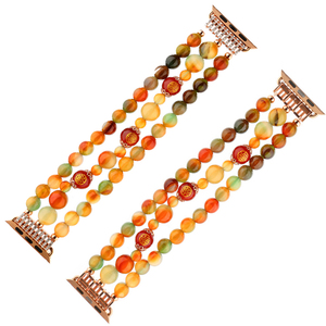 Alta calidad reloj correas para iwach con adaptadores, colorido de lujo ágata <span class=keywords><strong>correa</strong></span> para <span class=keywords><strong>correa</strong></span> de reloj de <span class=keywords><strong>Apple</strong></span> - Product Image 4