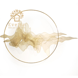 Ristorante hotel progetto nuovo arrivo 3D <span class=keywords><strong>metallo</strong></span> astratta della decorazione della <span class=keywords><strong>parete</strong></span> <span class=keywords><strong>scultura</strong></span> - Product Image 2