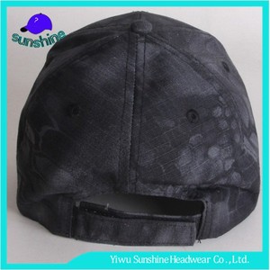 Sol de La Manera Nuevo Patrón de camuflaje 6 Paneles Gorra de béisbol con el parche - Product Image 4