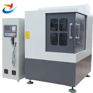 China 6060 4040 Metal Mold Fazendo CNC Router Máquina De Gravura Tipo Roteador De Madeira